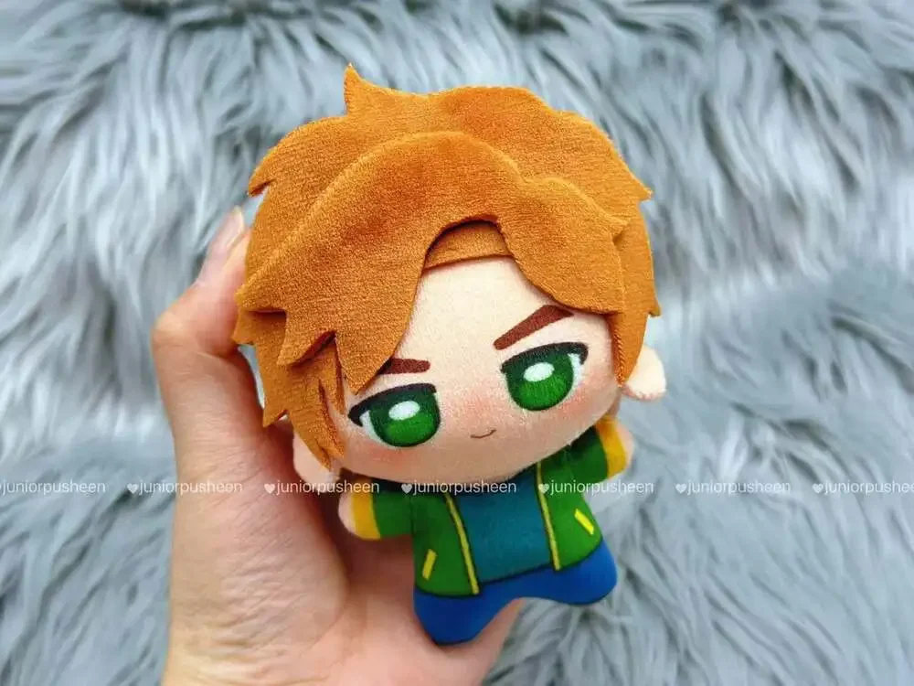 Stardew Valley 10Cm Plush,Stardew Valley Alex 10Cm Doll,Gift for Stardew Valley